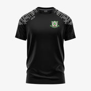 Longwood GAA Meath KCS Apollo Tee Black/Grey