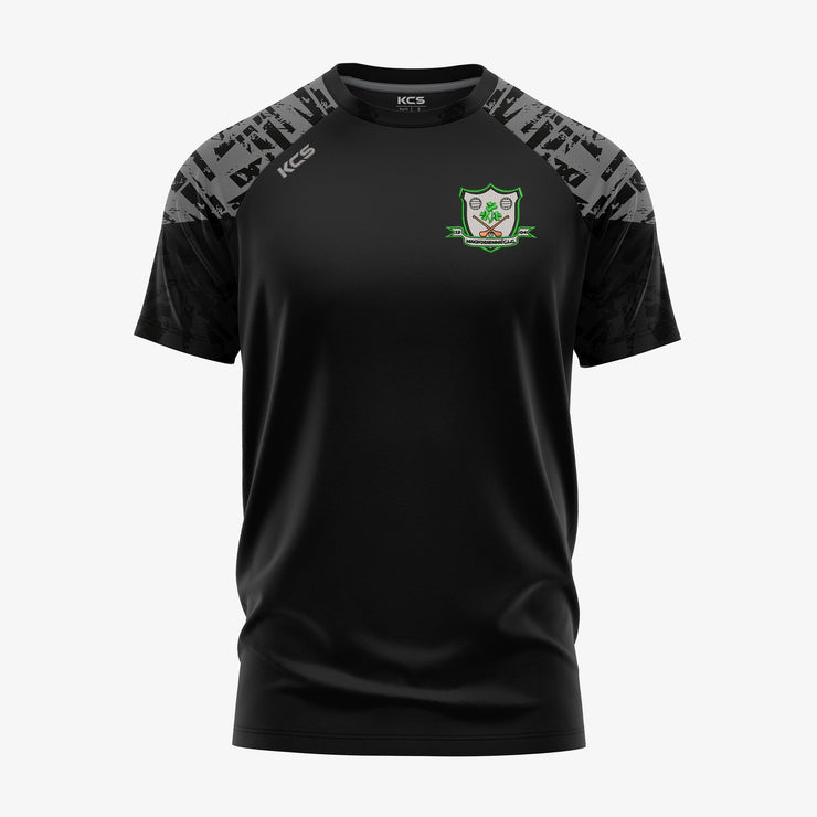 Longwood GAA Meath KCS Apollo Tee Black/Grey