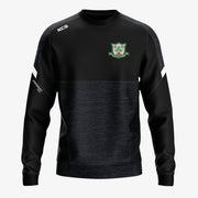 Longwood GAA Meath KCS Helios Crew Neck Top Black/Black/White
