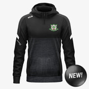 Longwood GAA Meath KCS Helios Half Zip Hoodie Black/White