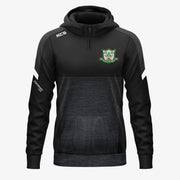 Longwood GAA Meath KCS Helios Half Zip Hoodie Black/White