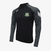 Longwood GAA Meath KCS Soul Quarter Zip Top Black/Graphite