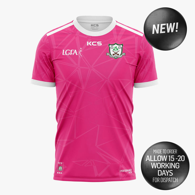 Longwood LGFA Pink Jersey