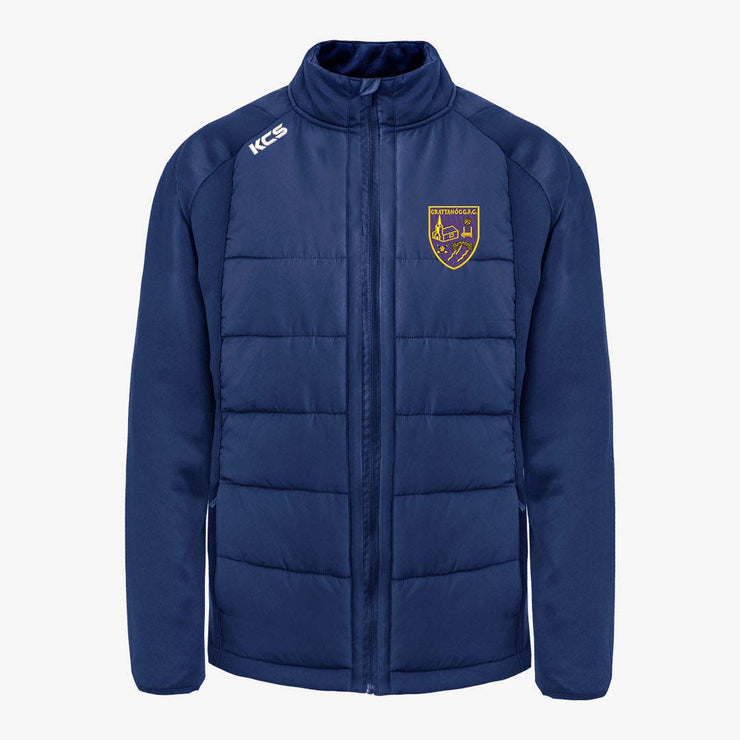 Grattan Óg GAA Longford KCS Derra Hybrid Jacket - Navy