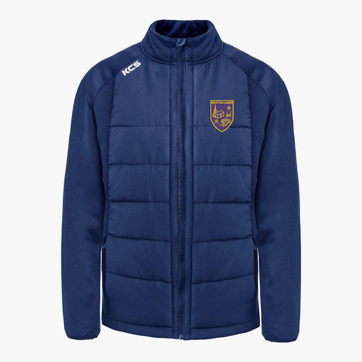 Grattan Ladies Longford KCS Derra Hybrid Jacket - Navy