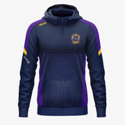 Lough Lene Gaels Camogie Club KCS Helios Half Zip Hoodie Navy/Purple/Gold