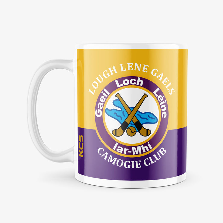 Lough Lene Gaels Camogie Club Jersey Mug