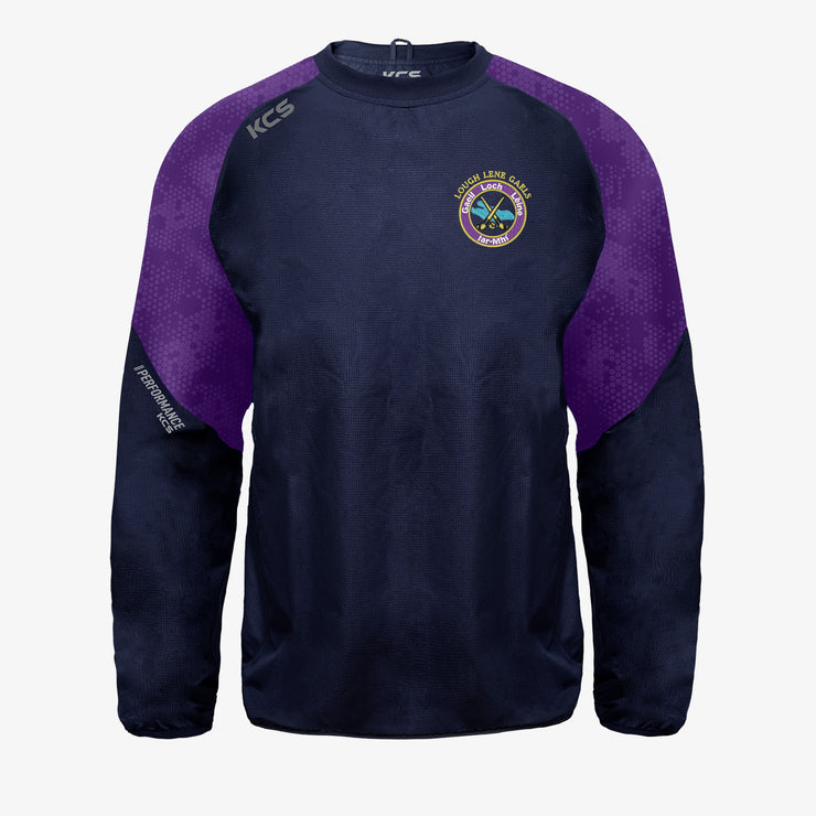 Lough Lene Gaels Hurling Club KCS Focus Windcheater Navy/Purple
