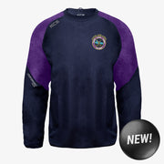Lough Lene Gaels Hurling Club KCS Focus Windcheater Navy/Purple