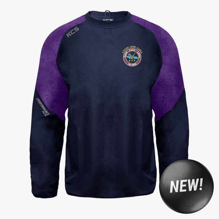 Lough Lene Gaels Hurling Club KCS Focus Windcheater Navy/Purple