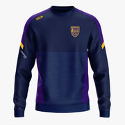Grattan Óg GAA Longford KCS Helios Crew Neck Top Navy/Purple/Gold