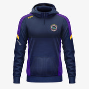 Lough Lene Gaels Hurling Club KCS Helios Half Zip Hoodie Navy/Purple/Gold