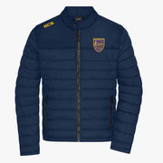 Grattan Óg GAA Longford KCS Men’s Berlin Padded Jacket - Navy