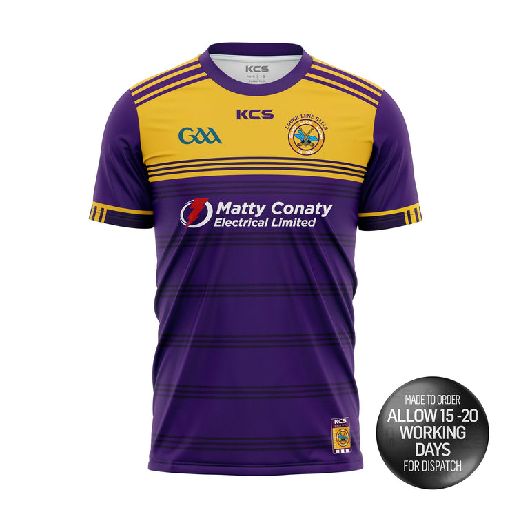 Lough Lene Gaels Hurling Club Home Jersey