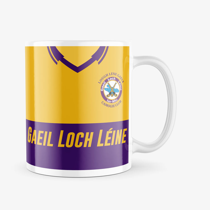 Lough Lene Gaels Camogie Club Jersey Mug