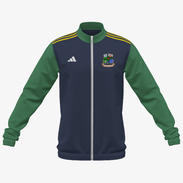 Loughnavalley GAA Adidas Club Anthem Zip Navy/Green/Gold