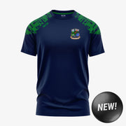 Loughnavalley GAA KCS Apollo Tee Navy/Green