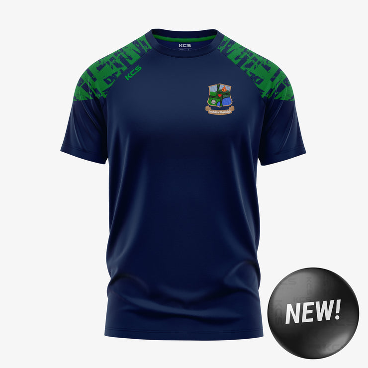 Loughnavalley GAA KCS Apollo Tee Navy/Green