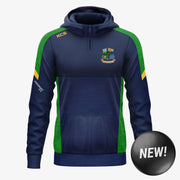 Loughnavalley GAA KCS Helios Half Zip Hoodie Navy/Green/Gold