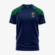 Loughnavalley Ladies KCS Apollo Tee Navy/Green