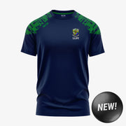 Loughnavalley Ladies KCS Apollo Tee Navy/Green