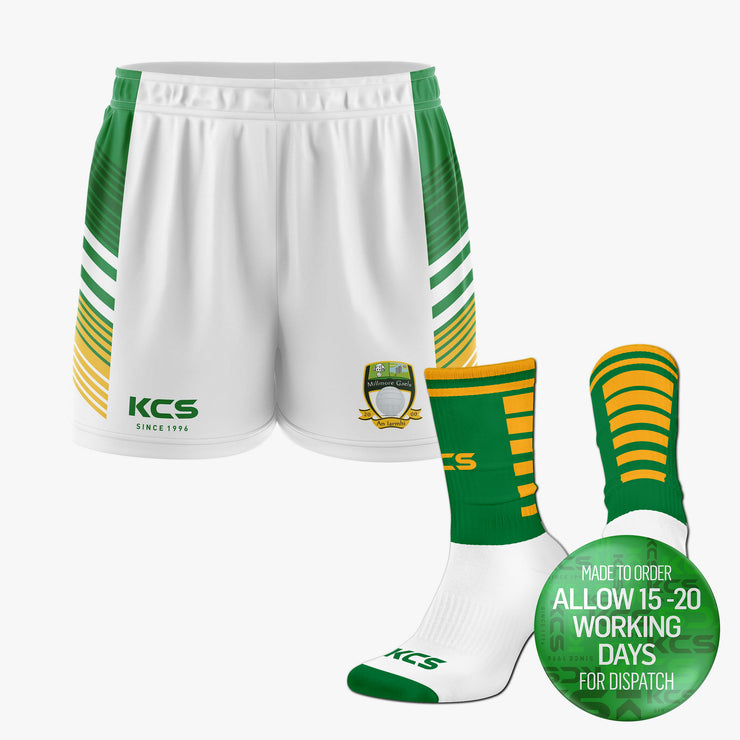 Millmore Gaels Shorts & Socks