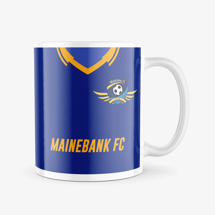 Mainebank FC Jersey Mug