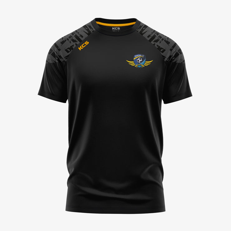 Mainebank FC KCS Apollo Tee - Black / Graphite / Gold