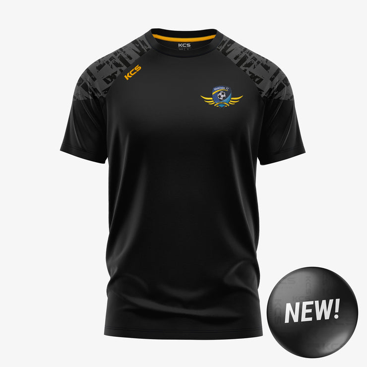 Mainebank FC KCS Apollo Tee - Black / Graphite / Gold