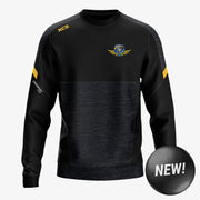 Mainebank FC KCS Helios Crew Neck Top - Black / Black / Gold