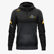 Mainebank FC KCS Helios Half Zip Hoodie - Black / Gold