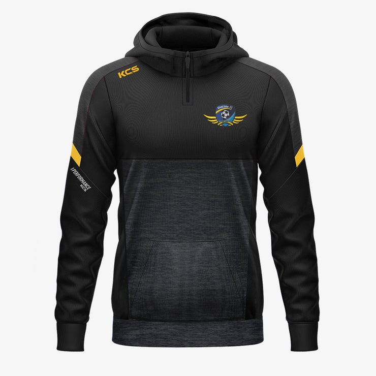 Mainebank FC KCS Helios Half Zip Hoodie - Black / Gold