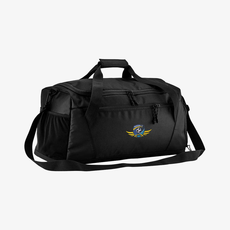 Mainebank FC KCS Kappa Team Kit Bag - Black