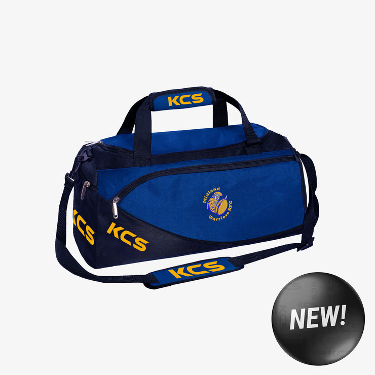 Midland Warriors Blade Gear Bag - Navy / Royal / Gold