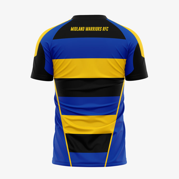 Midland Warriors Match Rugby Jersey
