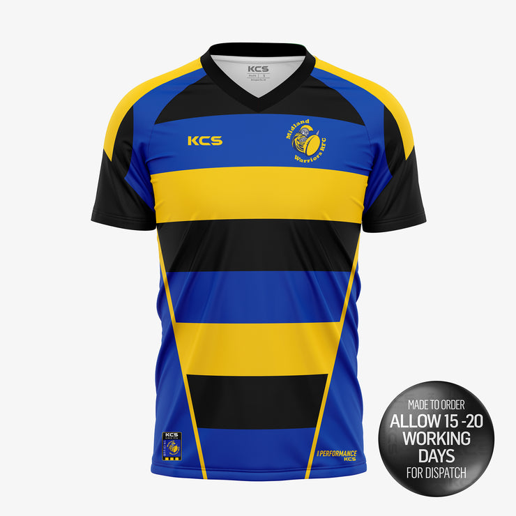 Midland Warriors Match Rugby Jersey