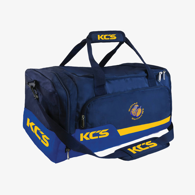Midland Warriors Tempo Gear Bag - Navy / Royal / Gold