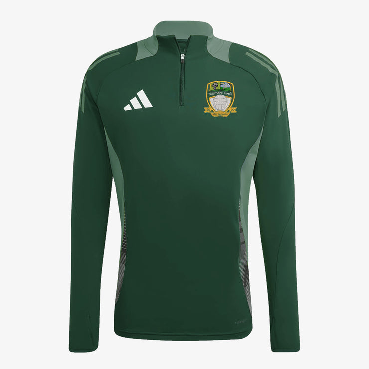 Millmore Gaels Adidas 24 Tiro Competition Half Zip Green