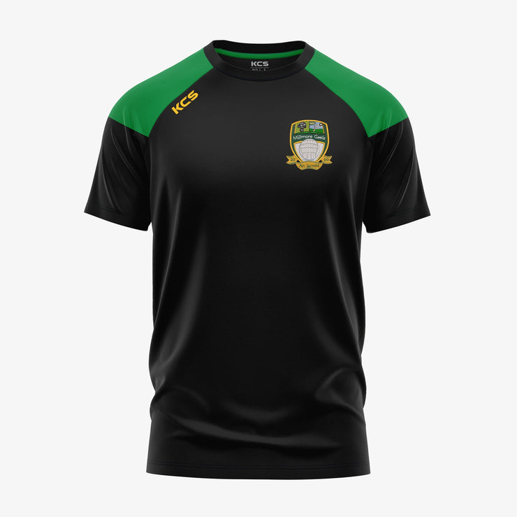 Millmore Gaels KCS Verona Tee Black/Green