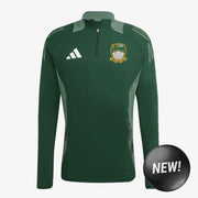 Millmore Gaels Adidas 24 Tiro Competition Half Zip Green