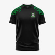 Milltown GAA KCS Apollo Tee Black/Green