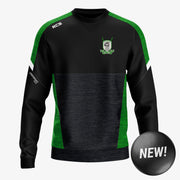 Milltown GAA KCS Helios Crew Neck Top Black/Green/White