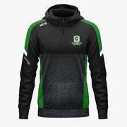 Milltown GAA KCS Helios Half Zip Hoodie Black/Green/White