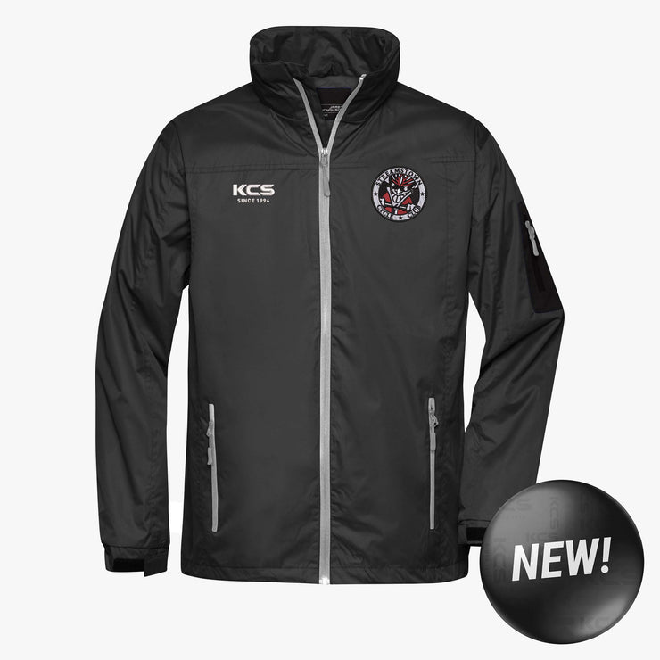 Streamstown Cycling Club KCS Sideline Jacket - Black