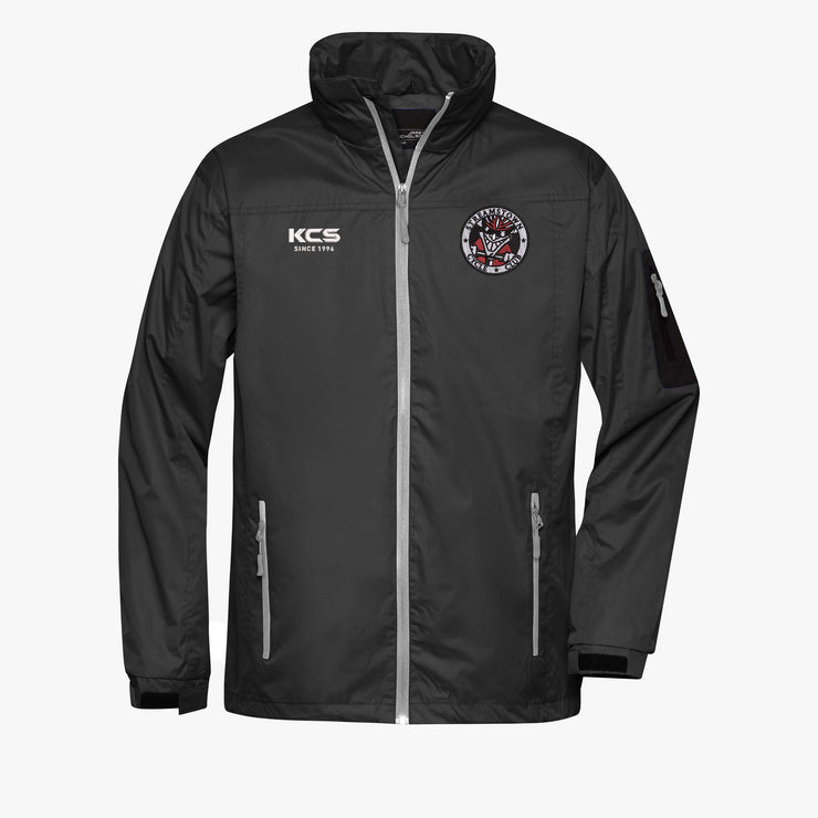 Streamstown Cycling Club KCS Sideline Jacket - Black