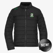 Milltown GAA KCS Ladies’ Berlin Padded Jacket - Black