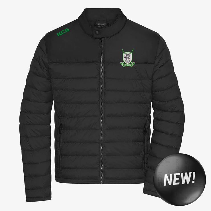 Milltown GAA KCS Men’s Berlin Padded Jacket - Black