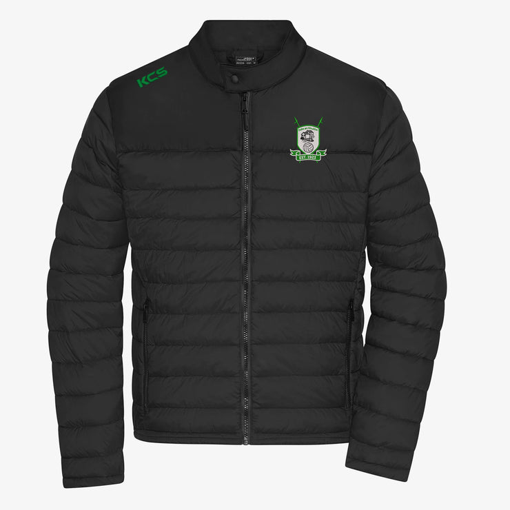 Milltown GAA KCS Men’s Berlin Padded Jacket - Black