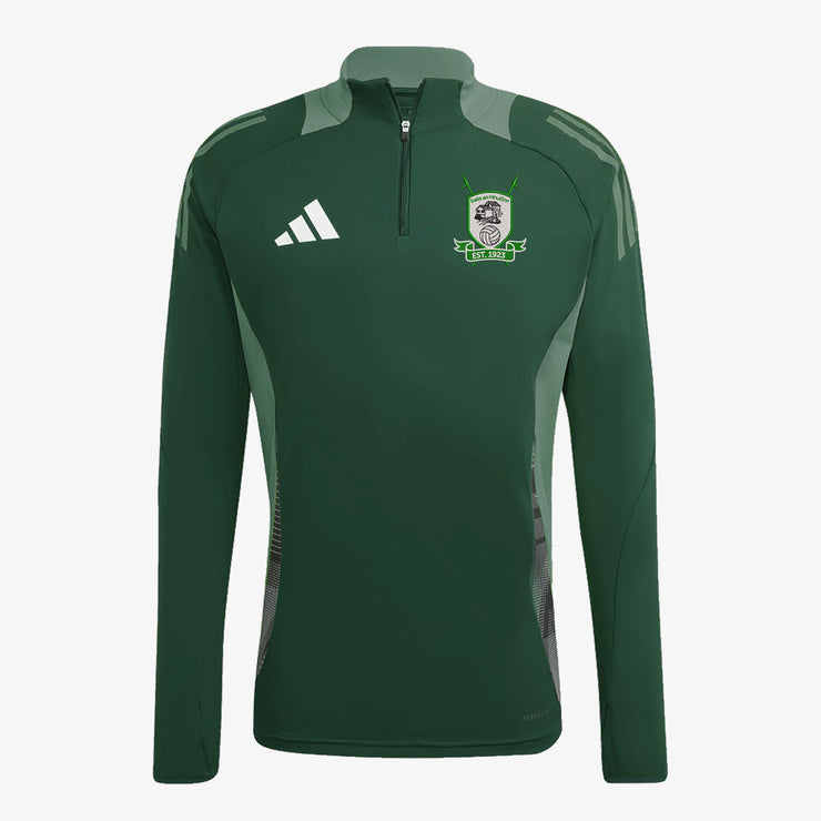 Milltown GAA Adidas 24 Tiro Competition Half Zip Green