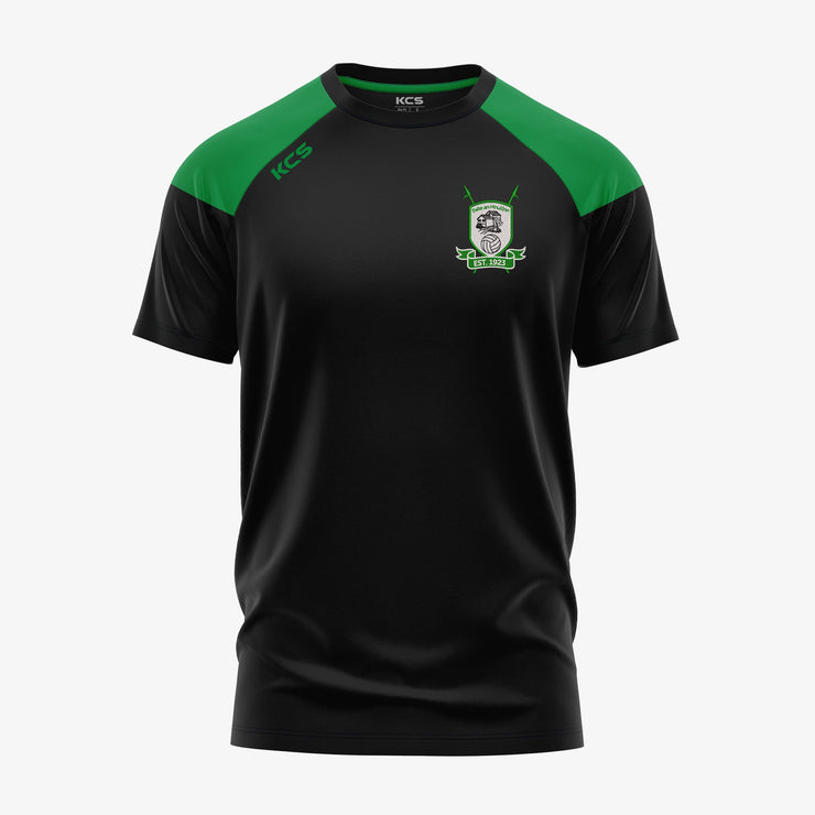 Milltown GAA KCS Verona Tee Black/Green